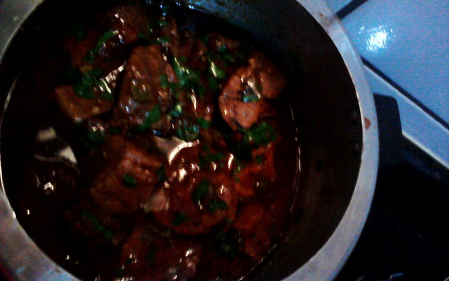 Carne de panela diferente