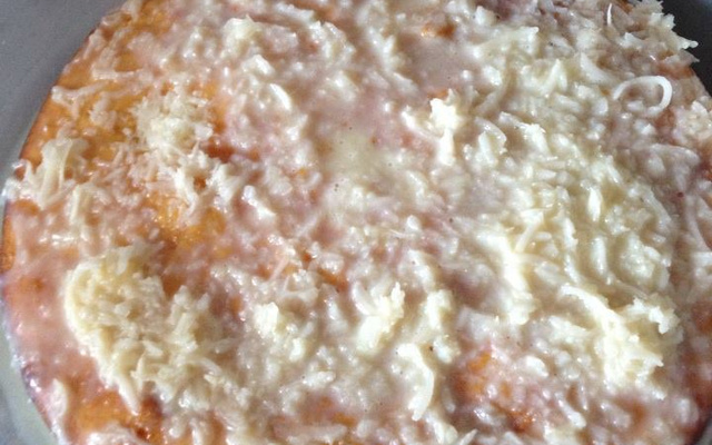 Bolo de coco de liquidificador