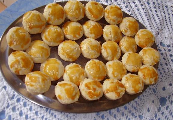 Massa de empadinhas da tia Nô