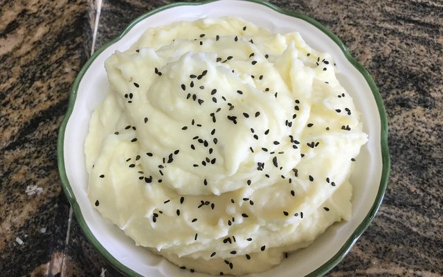 Purê de Batata Saboroso