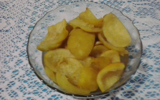 Doce de laranja da terra