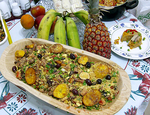 Farofa de Carne Seca