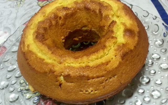 Bolo de iogurte da vovó