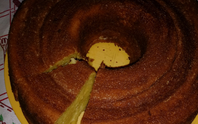 Bolo de milho cremoso fácil