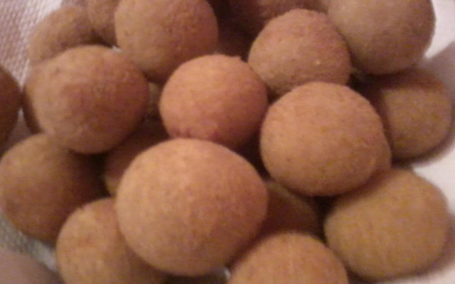 Bolinhas de Queijo