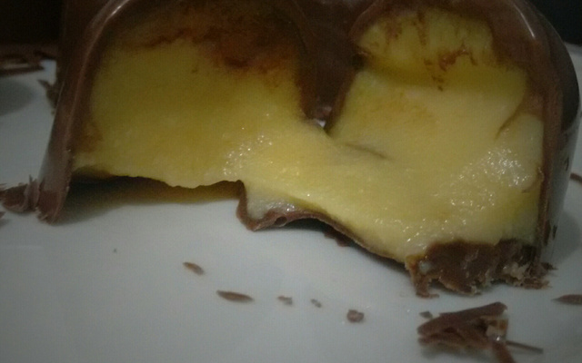 Bombom tentação de morango