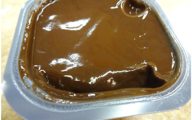 Mousse de chocolate fácil (Danette)