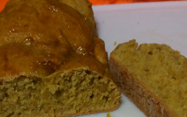 Pão de abóbora salgado