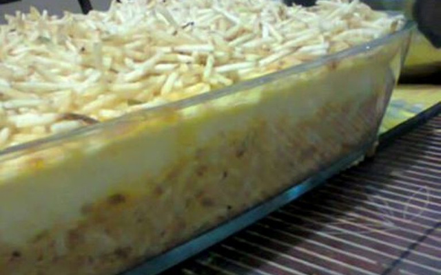 Fricassê de frango da Regina