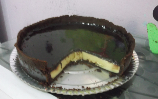 Torta de leite condensado