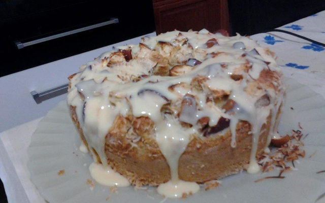 Bolo delicioso de maçã