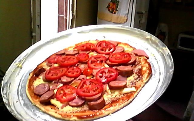 Massa de pizza tradicional