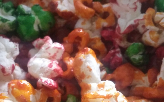 Pipoca doce vermelha fácil igual a do pipoqueiro