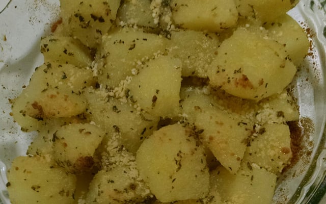 Batata Corada Prática