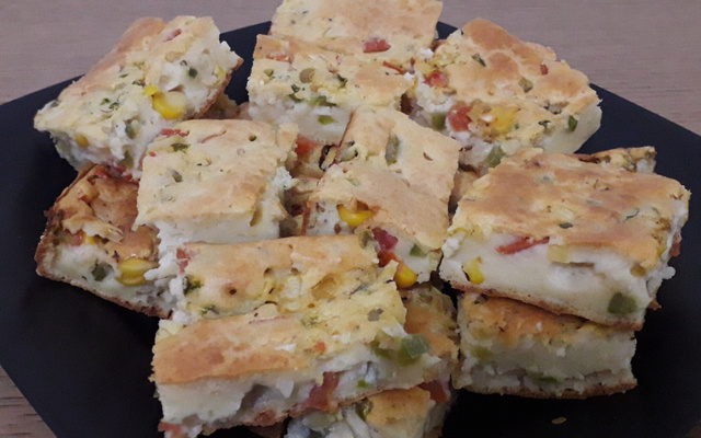 Torta de legumes