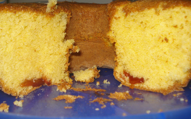 Bolo de liquidificador maravilhoso