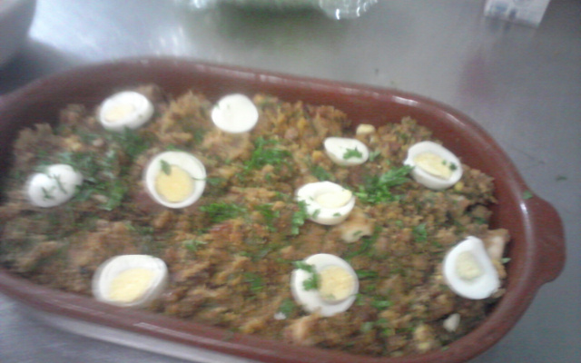 Feijão tropeiro de soja