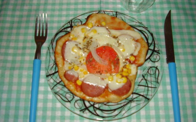 Pizza de panela de pressão