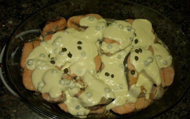 Salmão mediterrâneo