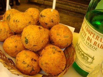 Bolinho de bacalhau