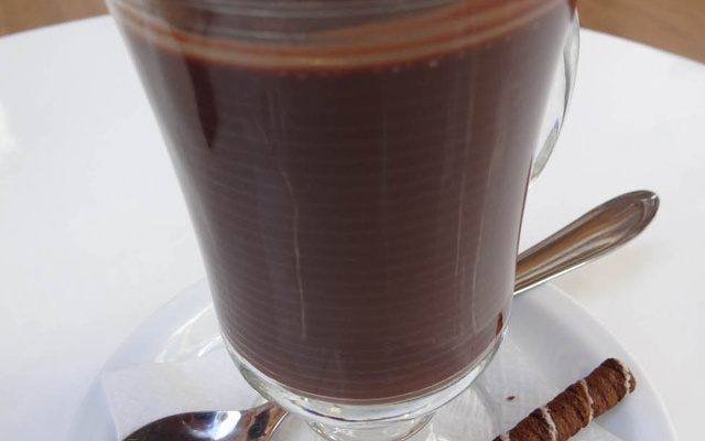 Chocolate quente top