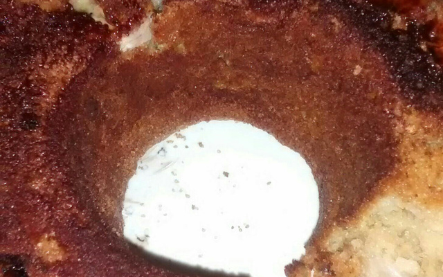 Bolo de aveia econômico de preguiçoso