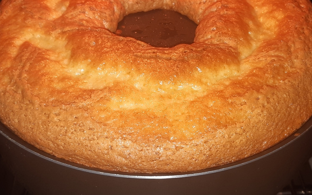 Bolo de laranja