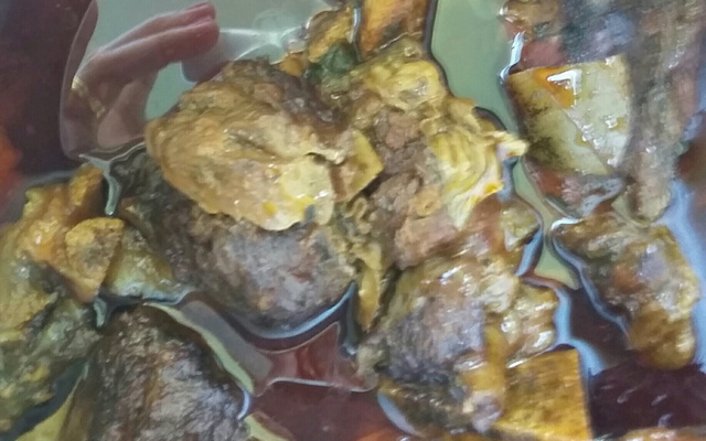 Costela na panela de pressão - muito fácil