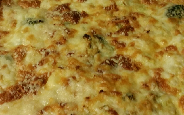 Souflé de couve - flor