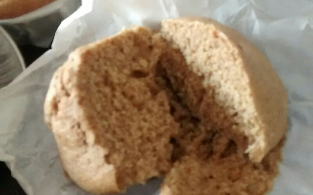 Bolinho de chuva assado