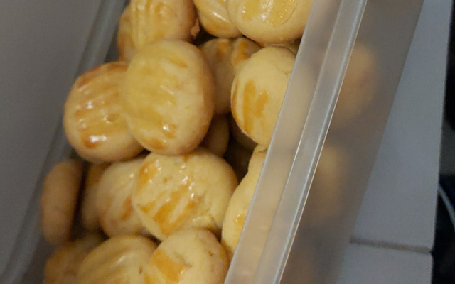 Salgadinho de queijo