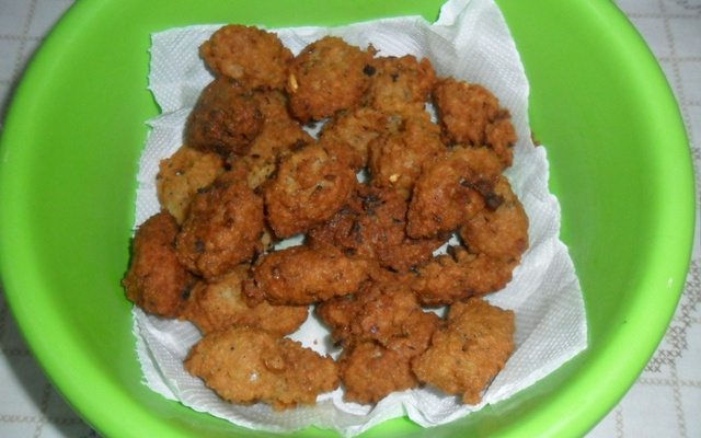 Bolinho de soja
