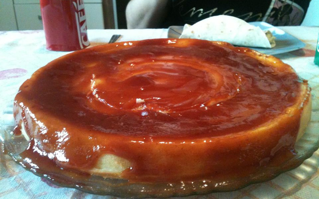 Torta de ricota com goiabada super fácil