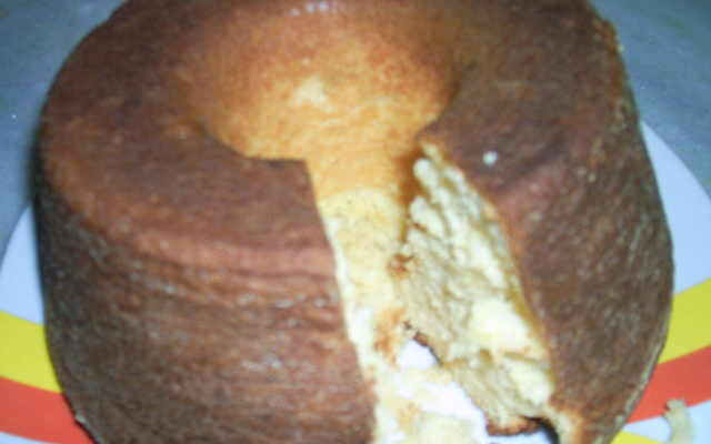 Bolo de Abacaxi