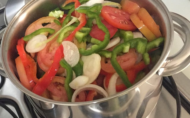 Moqueca de peixe fácil