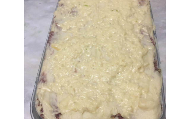 Escondinho de carne seca