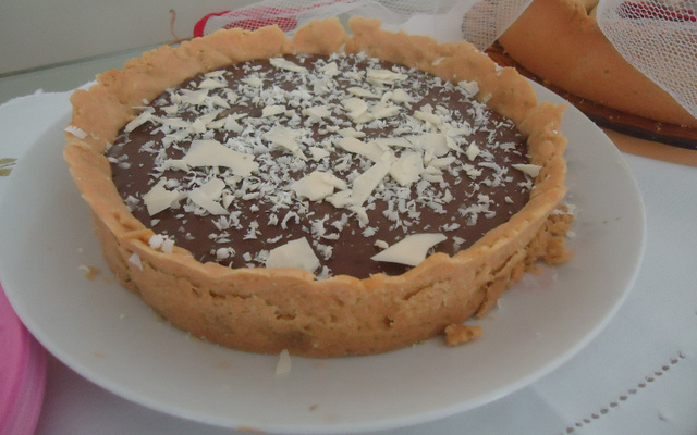 Torta de brigadeiro