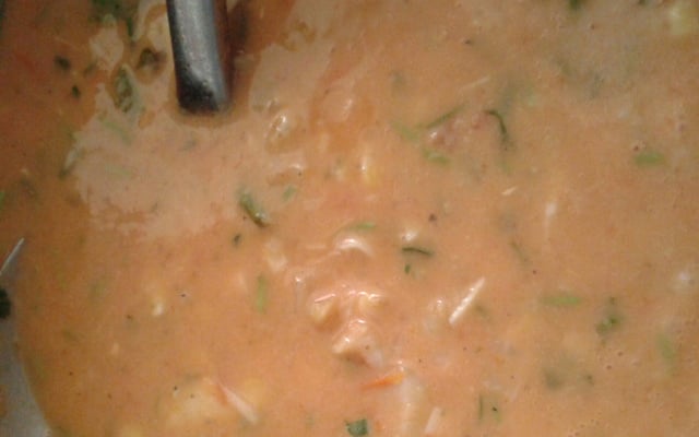 Caldo de peixe (pintado)