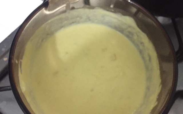 Creme de milho fácil