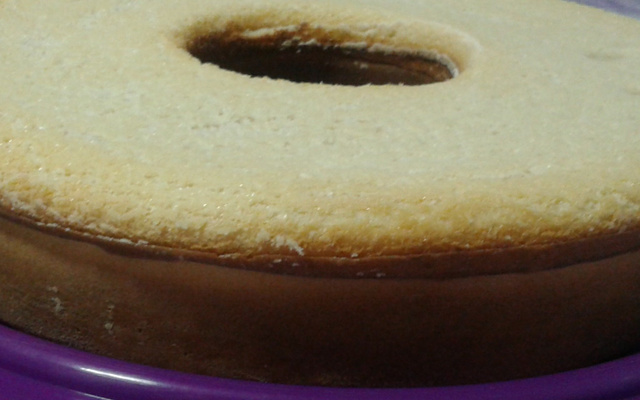 Bolo de leite ou engorda marido