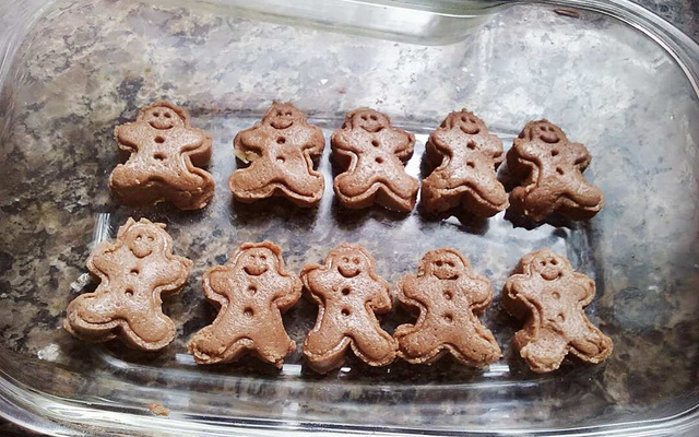 Biscoitinhos amanteigados de chocolate