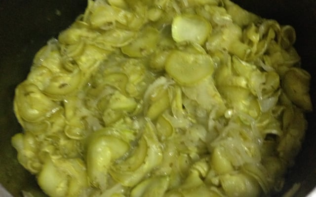 Abobrinha para aperitivo