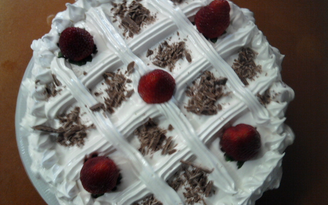 Glacê para cobertura de bolos