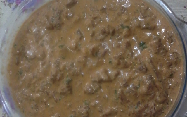 Estrogonofe de carne