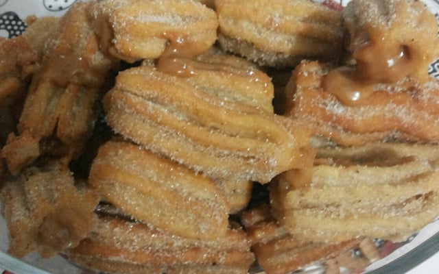 Churros simples e deliciosos