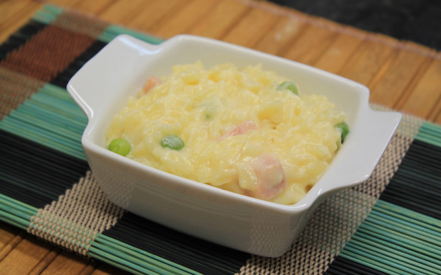 Arroz à piamontese da Grazi