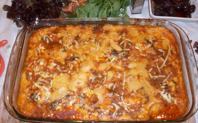 Camarões com catupiry da Renita