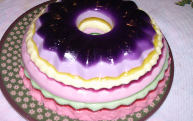 Arco-Iris de Gelatina