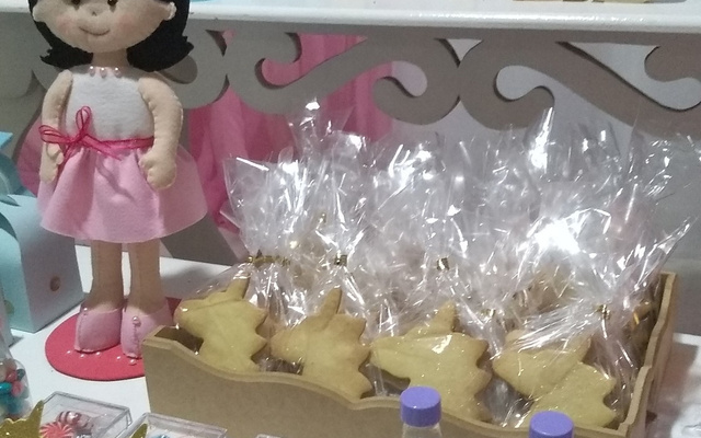 Biscoito amanteigado de baunilha