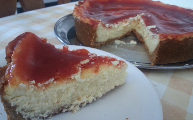 Cheesecake de goiabada